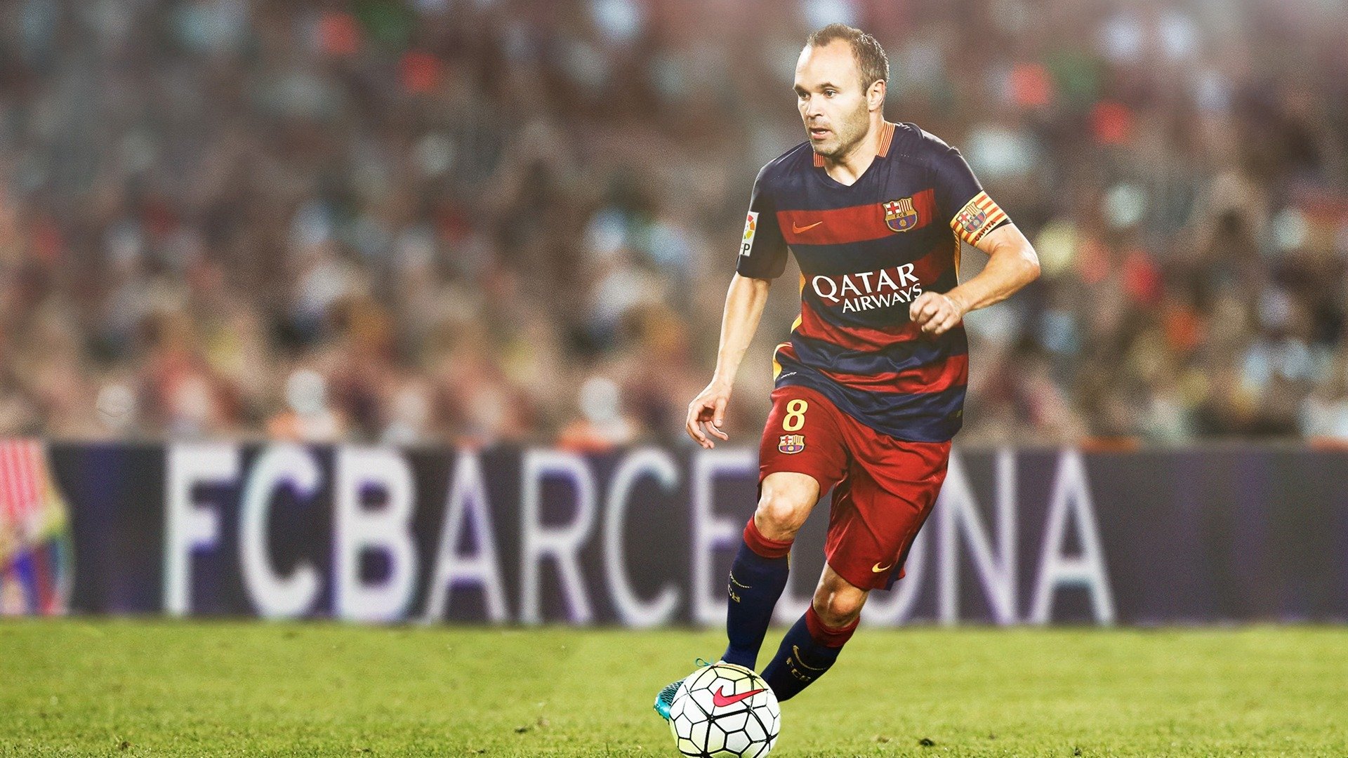 流畅的控球战术引领巴萨在西甲保持强势,巴萨控球率达81%